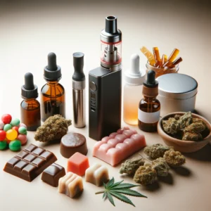 Ways of consuming cannabis